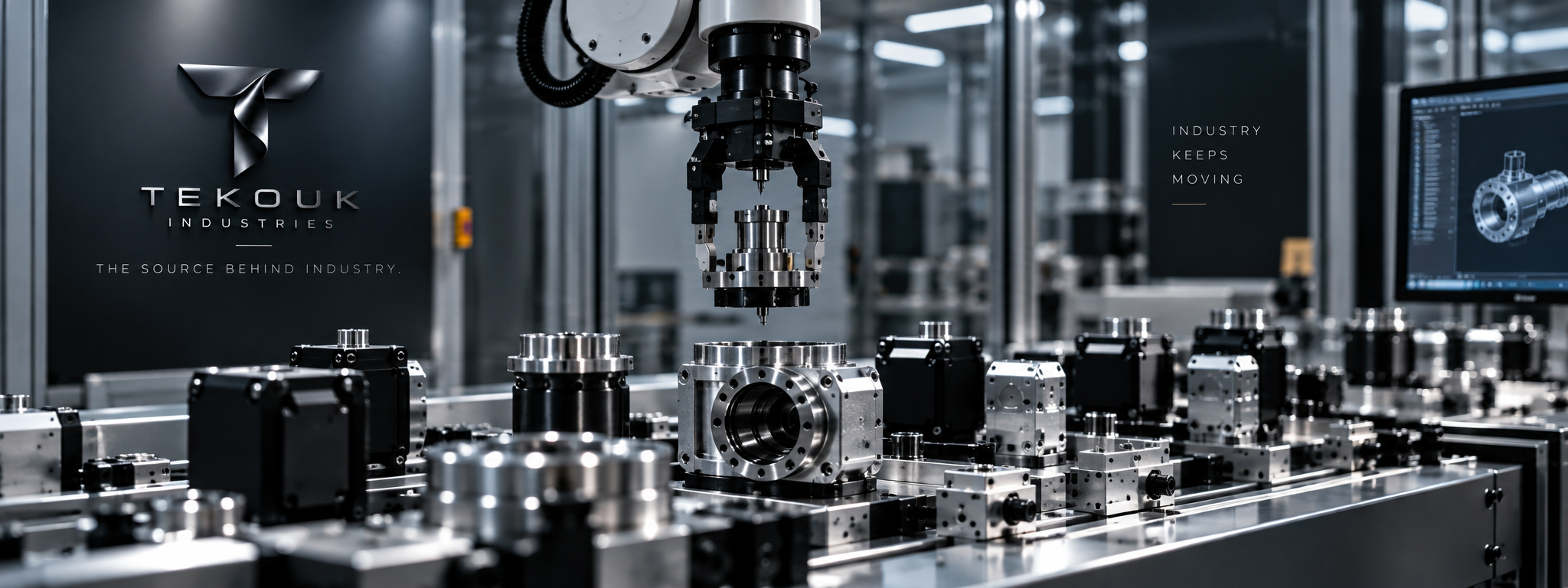 Industrial manufacturing environment